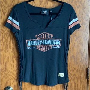Harley Davidson Baby Tee